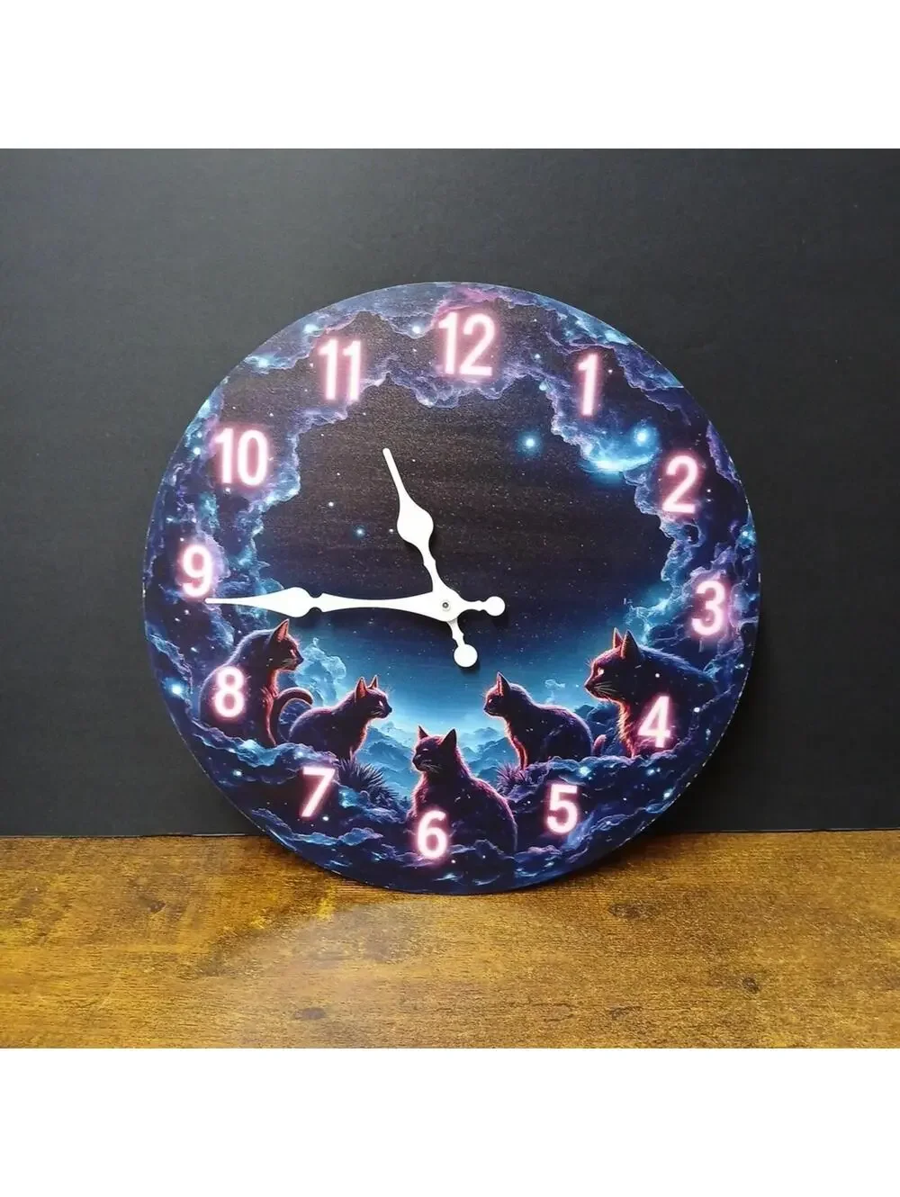 Celestial Black Cat Themed 10